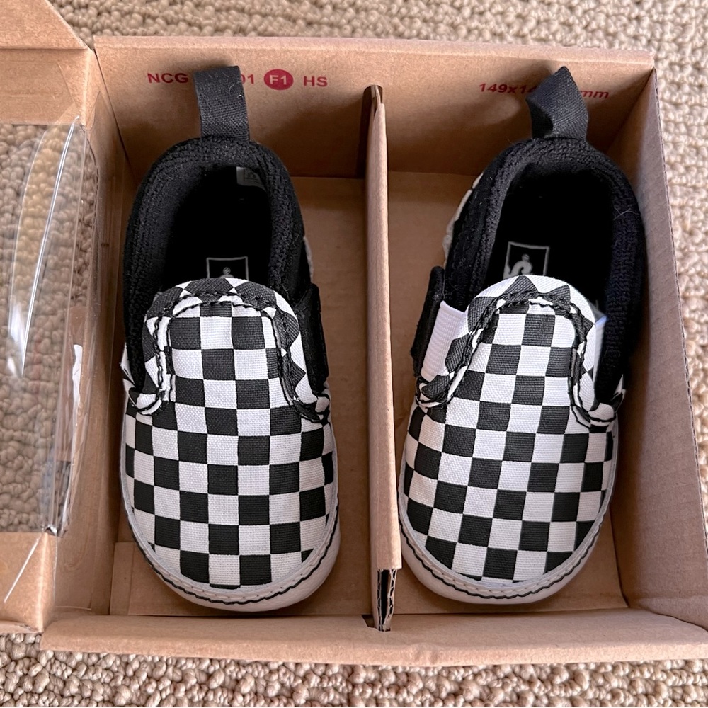 Vans Slip-on V crib